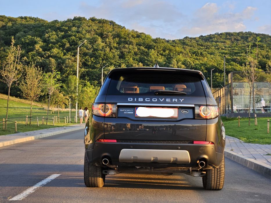 LAND ROVER Discovery 2016 — imagine 2
