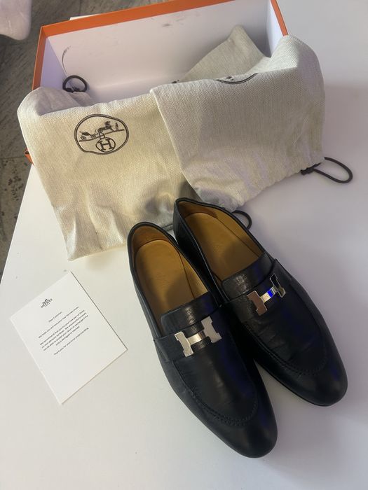 Set Hermes pantofi + cravata + accesori