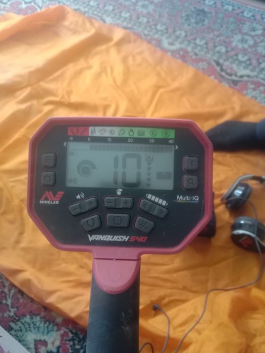 Металлоискатель.