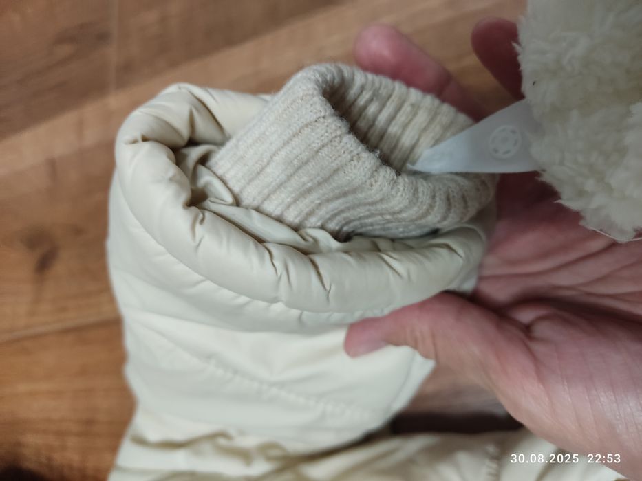 Теплый комбинезон для младенца