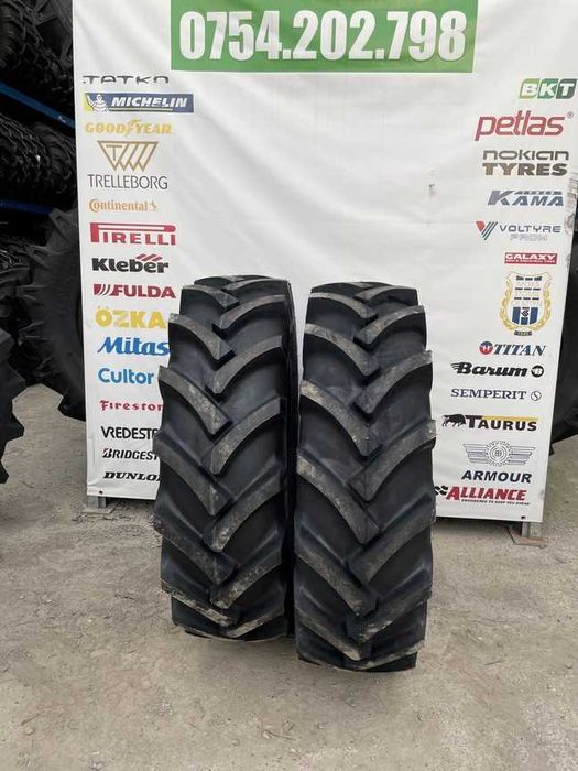 Cauciucuri noi 13.6-24 cu 12 pliuri pentru tractor fata marca OZKA