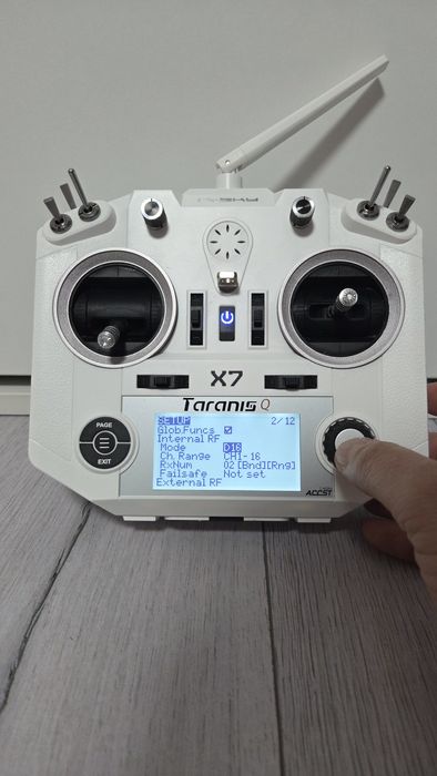 Radiocomanda Taranis X7 Q
