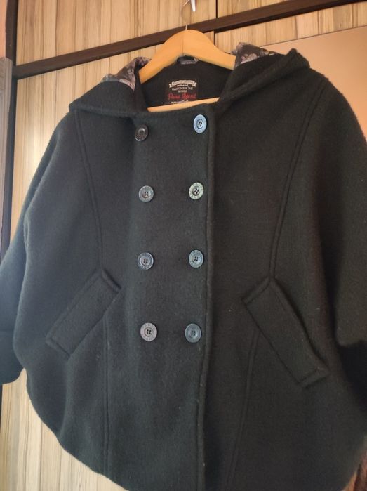 Късо зимно палто