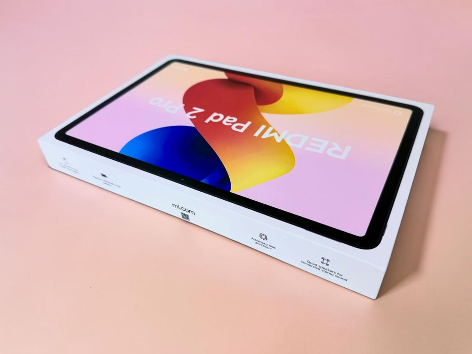 НОВ! Таблет Xiaomi Redmi Pad 2 Pro Wi-Fi 128GB 6GB RAM Silver 2г. Гаранция!