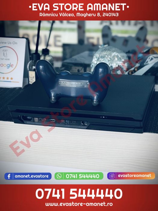 Consola Gaming Playstation 4 Pro PS4 1TB Controller DualShock 3 Jocuri