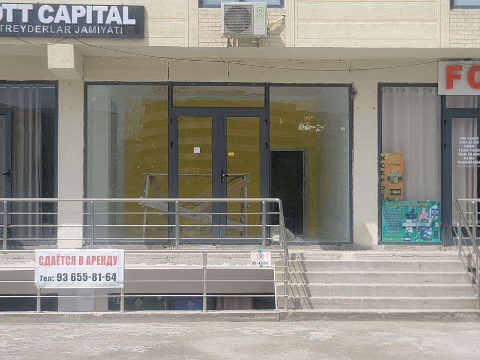 2 xonadan iborat bo'lgan jami 50m²lik office ijaraga beriladi