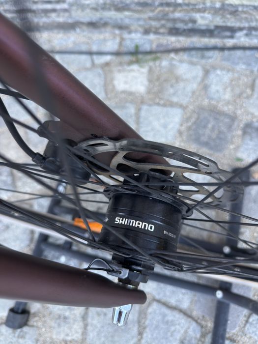 Градски велосипед ELOPS LONGUE DISTANCE 900 размер: 28/М