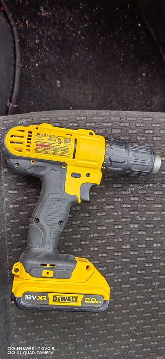 Винтоверт Dewalt, нов от САЩ, комплект с пушка Spit Pulsa p800