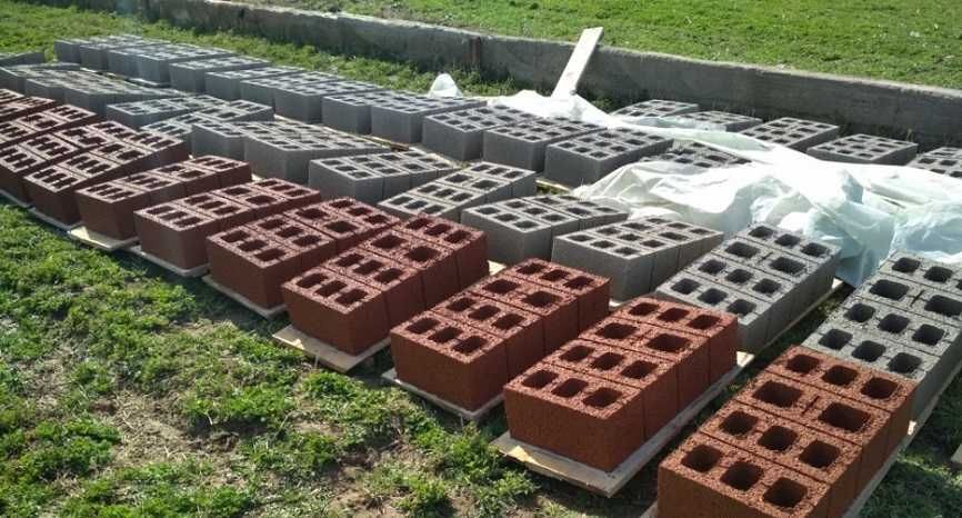 Шлакоблок от производителя №1