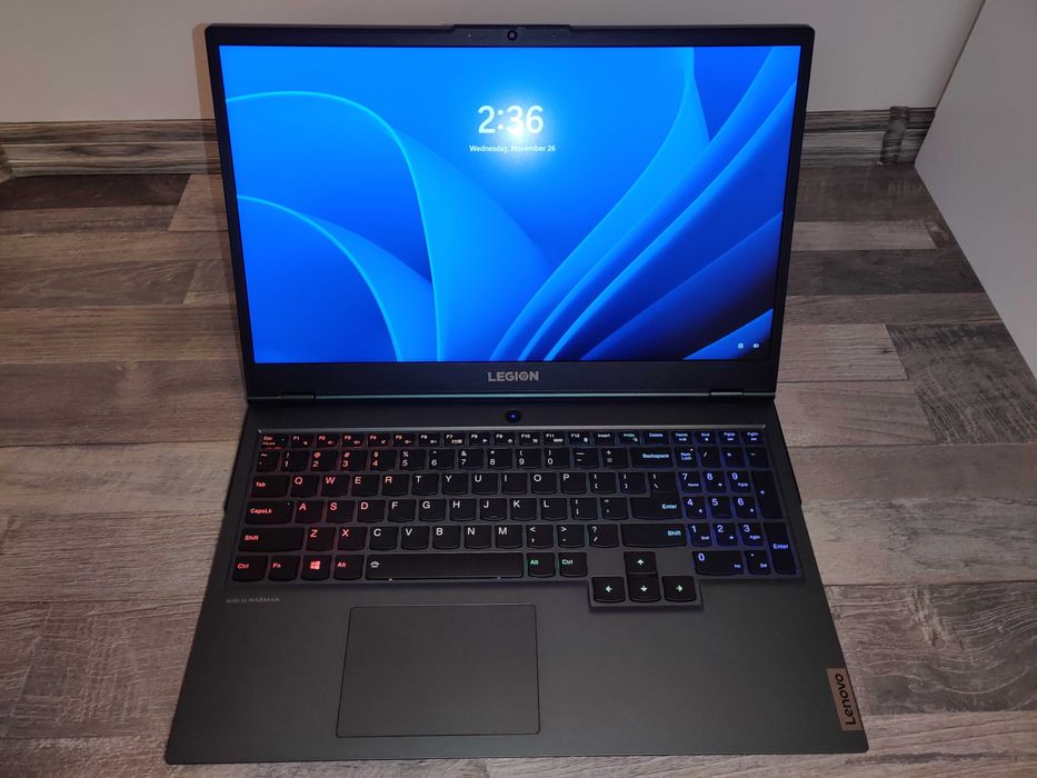 Laptop Gaming Lenovo Legion 5 (i7-10750H, GTX 1660 Ti, 16GB RAM)