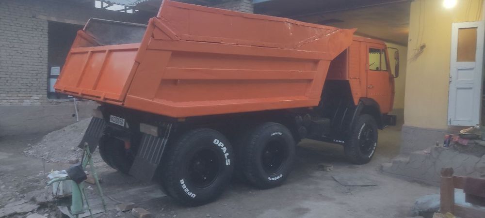 KAMAZ somasval 1989-yil