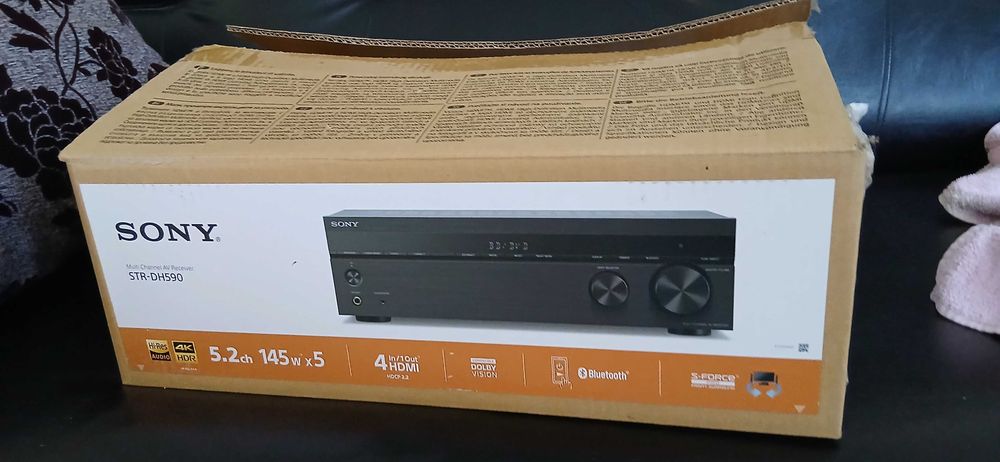 Sony STR-DN 1080 7.2 Dolby Atmos + STR-DN 590 5.2