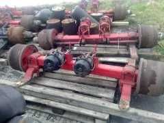 Axe semiremorci bpw saf ror mercedes gigant smb