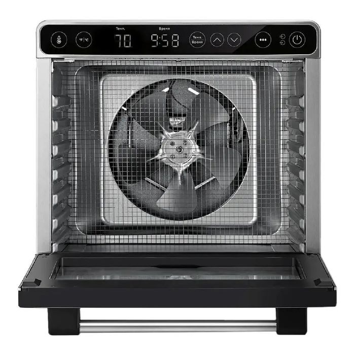 Сушилка для овощей и фруктов BQ FD1007 Steel