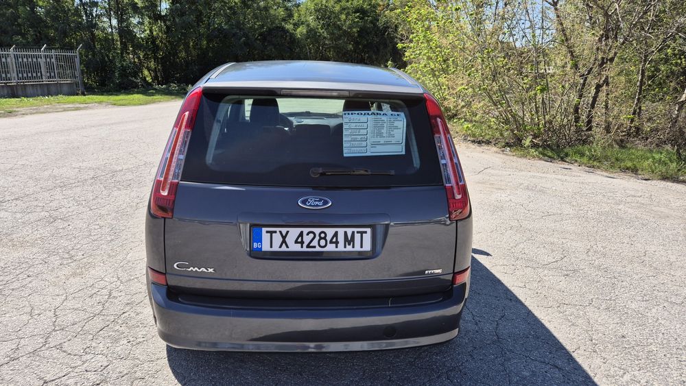 Продавам Ford C-max 1.6tdci