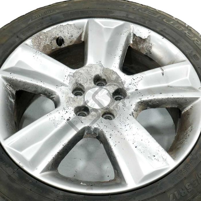 Алуминиеви джанти 5x100 с гуми R17 Subaru OUTBACK IV ID:152930