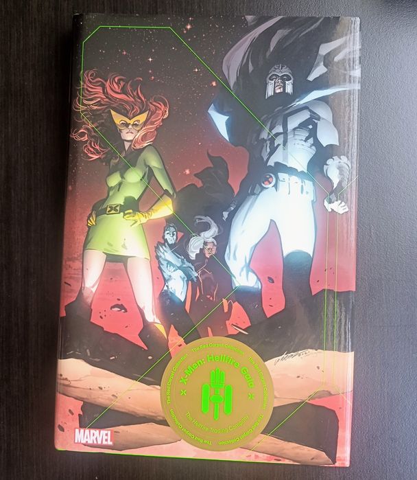 Marvel Comics X-Men: Hellfire Gala - The Red Carpet Collection OHC, Krakoa, OOP комикс