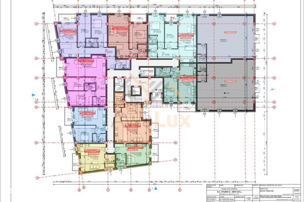 Apartamente de vanzare in noul complex rezidential Vasile Alecsandri