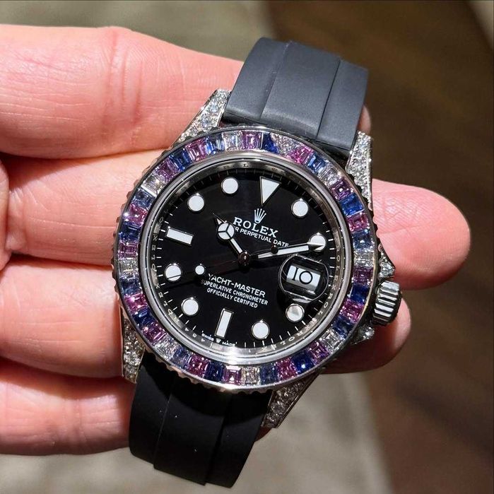 rolex yacht-master rainbow