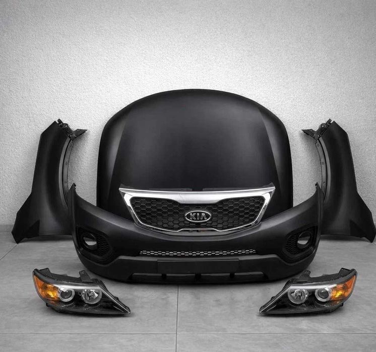 Бампер передний автозапчасти Kia Sorento