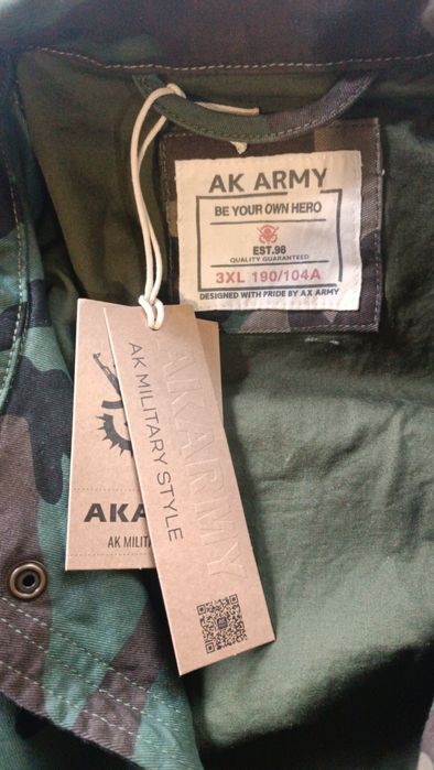 Куртка-штормовка М65.