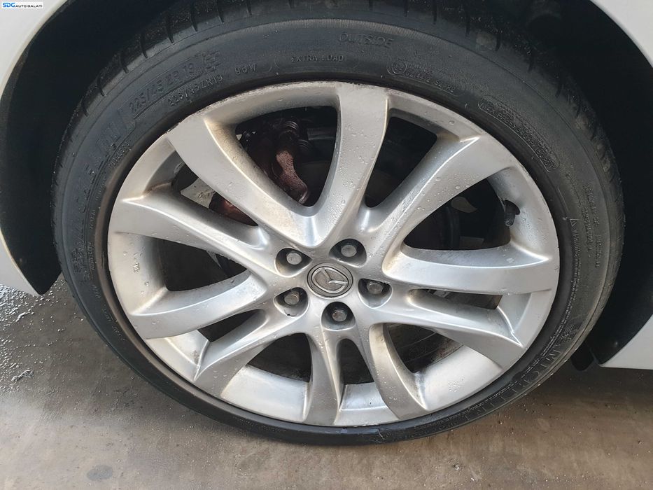 Set 4 Jante Janta Roata Roti 225 45 19 R19 Mazda CX-5 2012 - 2016 [K9540]