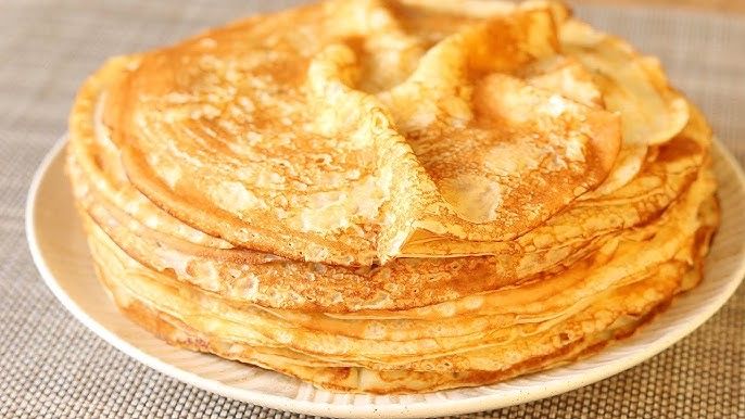 Блины домашние Астана