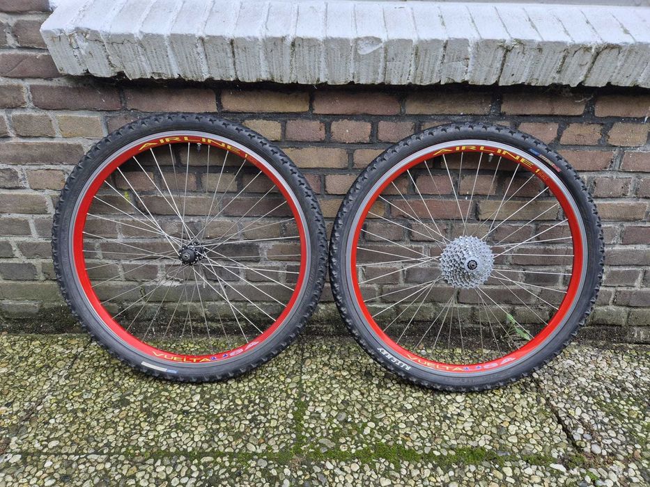 Roti MTB Vuelta USA Airline 1 , 26 inch, jenti duble, frana janta, butuci Sram7.0