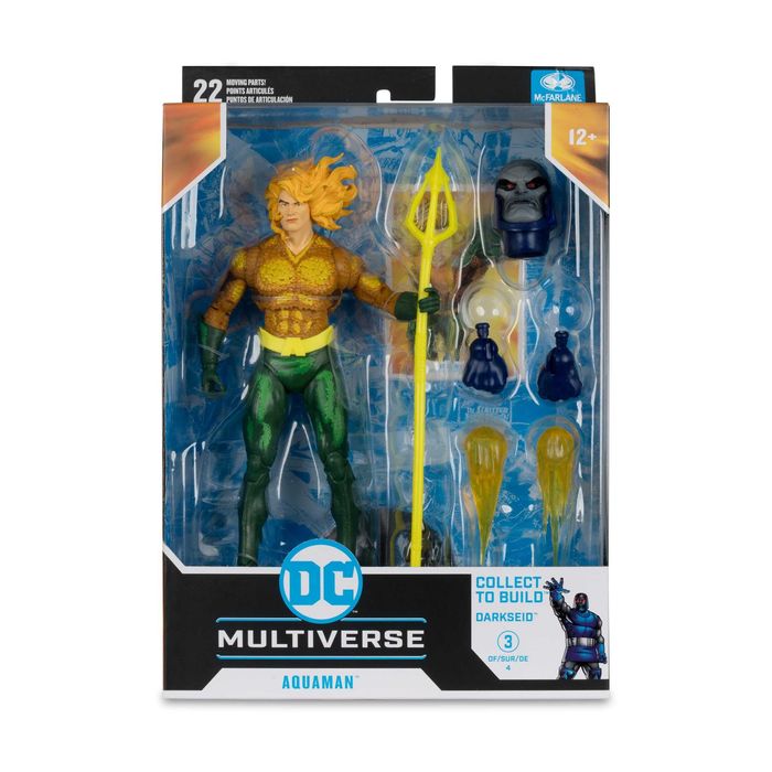 Екшън фигура McFarlane DC Comics Multiverse Aquaman Аквамен