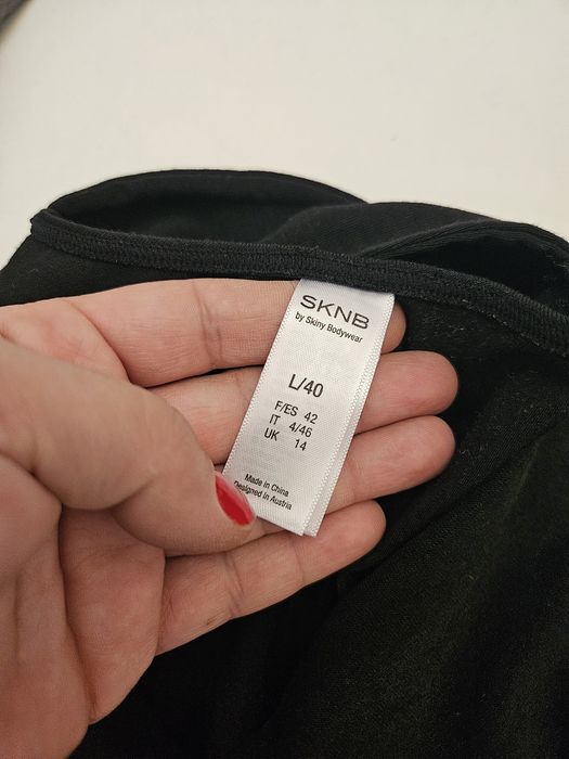 Body dama din bumbac