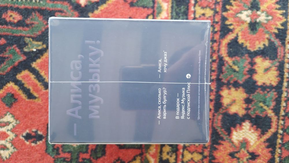 Яндекс Станция Мини — умная колонка (Алиса новая)
Продается умная к