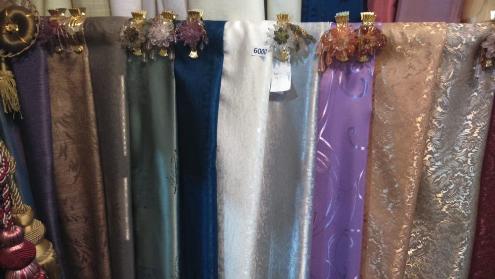 Ткань для штор. Тюль.