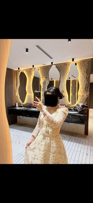 Нежное платье на вечер