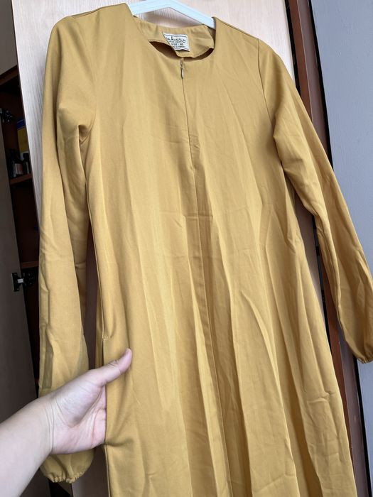 Платье длинное размер с-м