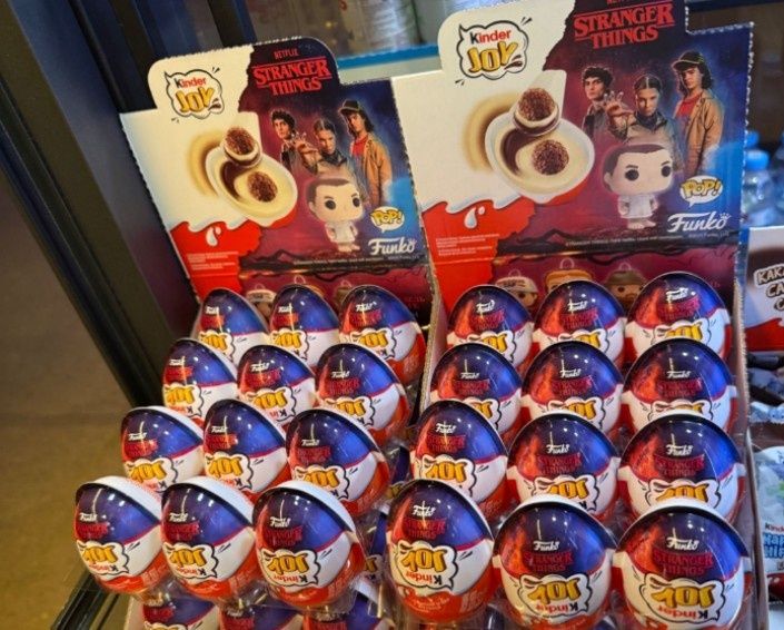 Киндер сюрприз серия осд