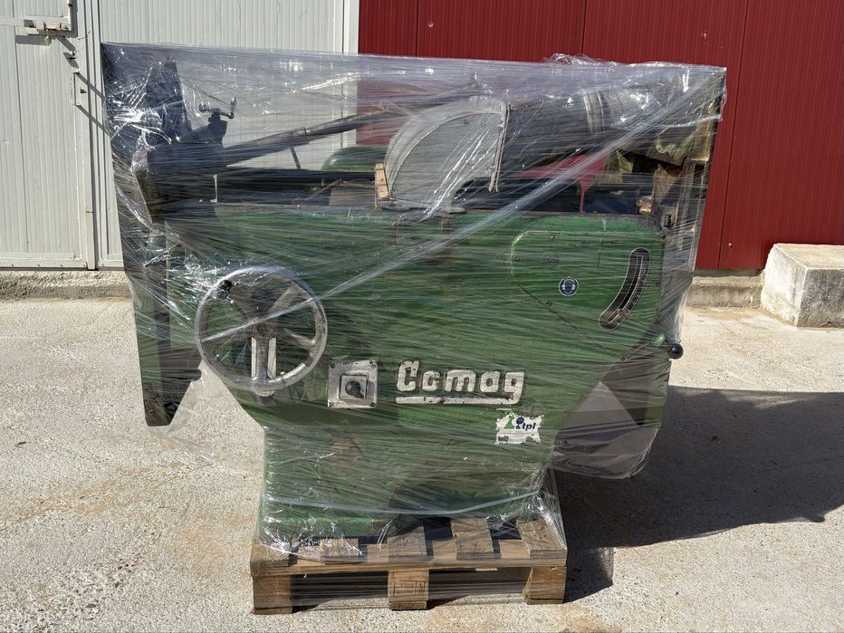 Masina de indreptat si rindeluit la grosime, combinata abricht/grosime