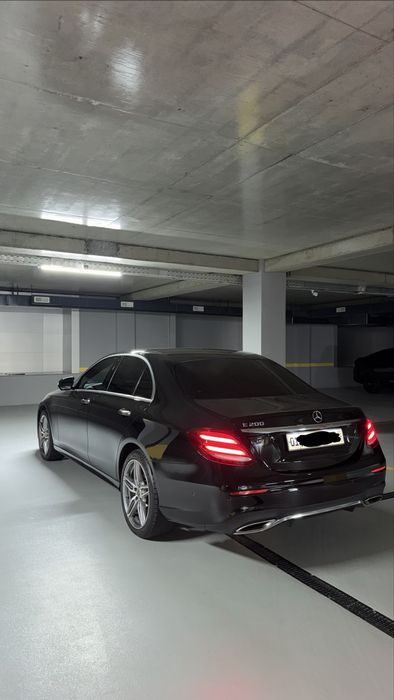 Mercedes Benz w213 E200 4matic 2019