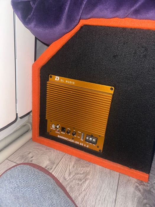 Саббуфер Barracuda