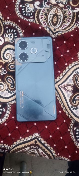 Tecno pova 6  holati yaxshi