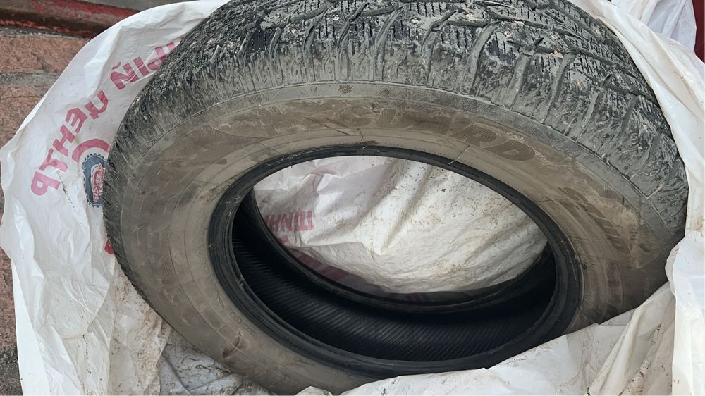 Yokohama IG055 шипованные шины