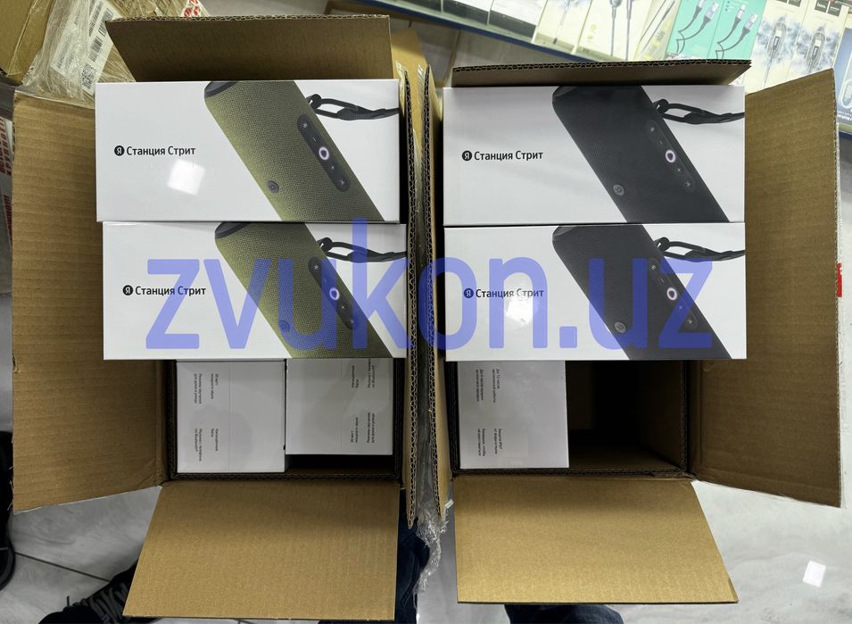 Яндекс Станция Стрит