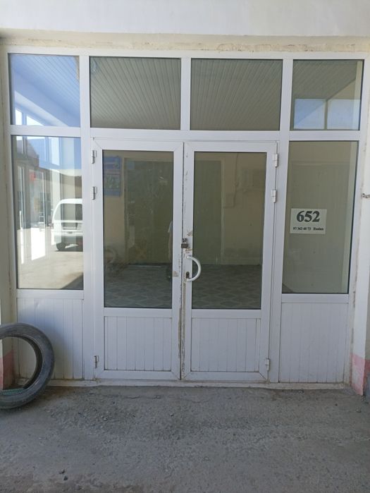 Урганч шахар, райцентр буюм бозорида, дукон сотилади