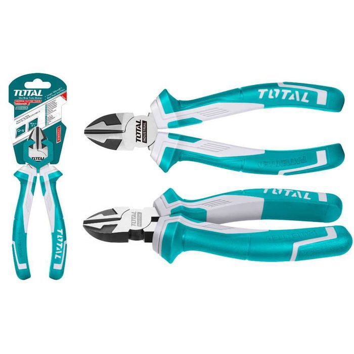 Клещи резачки TOTAL, Industrial, 160 мм - TL IND THT230606