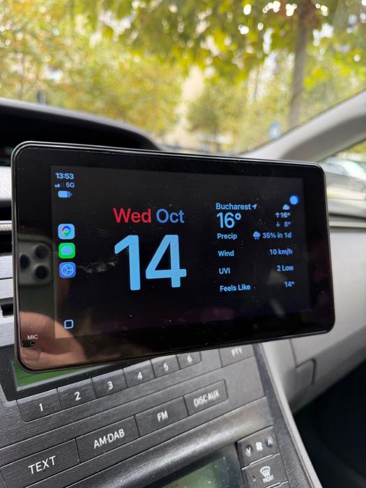 Navigatie universala tableta 7 inch touch carplay android auto