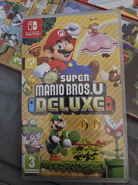Vand joc Nintendo Switch SUPER MARIO BROS U DELUXE