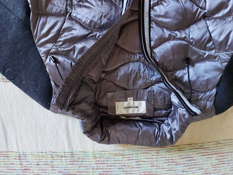 Дамско пухено яке Beaumont размер М , 90%пух 10 пера,хибрид