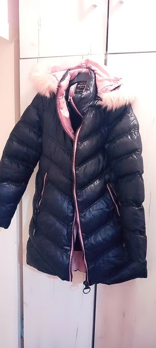 Дамско черно яке