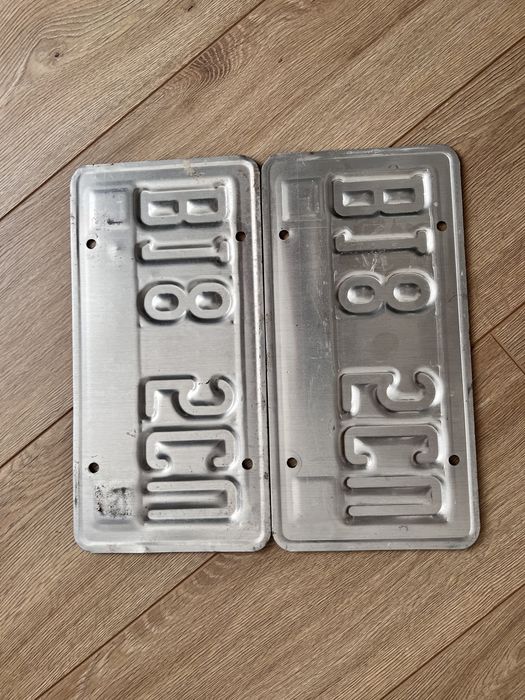 Американски регистрационен номер