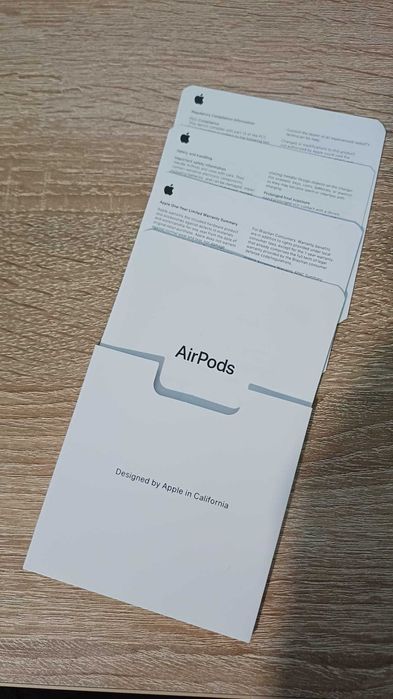 Vand Apple Airpods 3