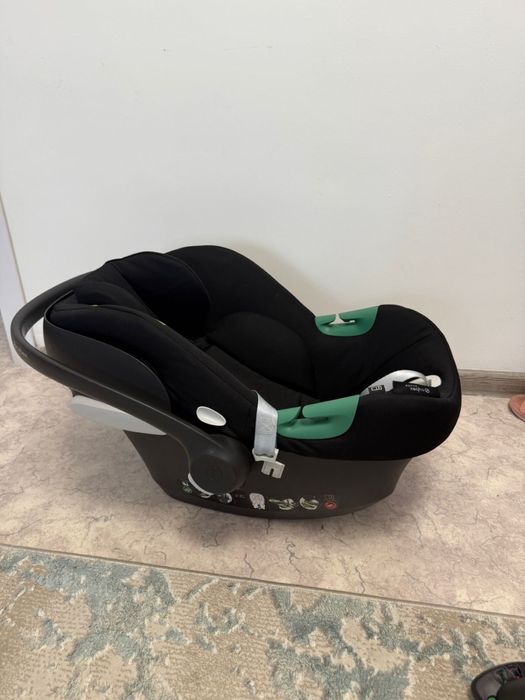 Автокресло Cybex silver